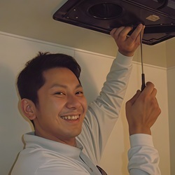 先輩レポート写真