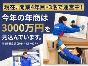 現在は2店舗を運営することで商圏を広げ、新たな販路の開拓にも成功しています。