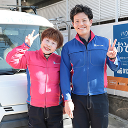 母に協力してもらい、親子で開業。