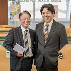 全方面で秀逸な本部サポートに支えられ
