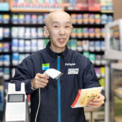 コンビニは自分の天職。お客さまからの、