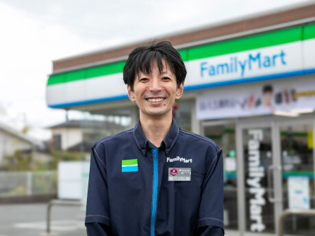 異業種からの転向でも万全のサポート体制で安心。将来は複数店舗の経営が目標です