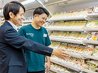 未経験の方でも安心して開店・運営いただくため、充実した研修システムをご用意。