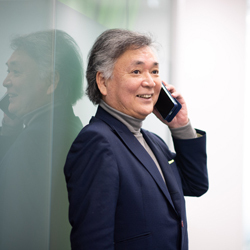 アパレル商社で17年、飲食のFC本部で15年。