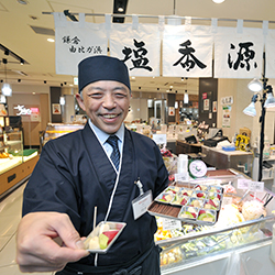 漬物の試食販売ならゼロから稼げる!と即決