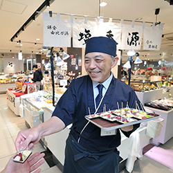 試食販売は楽しい!毎日がドラマの連続!