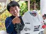 月の半分が休み。ストレスがないので
