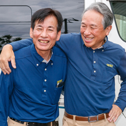先輩レポート写真