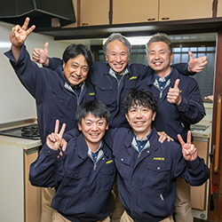 困ったら先輩が助けてくれる。