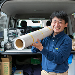 お客様が驚き、喜んでくれる。