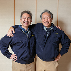 先輩のサポートが本当に手厚い。