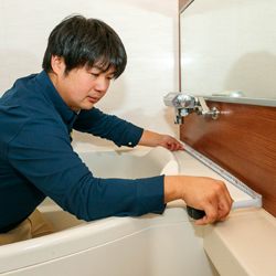 紹介等でお客様が増え仕事が途切れません。