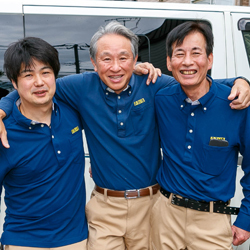 お客様に喜ばれることが何より嬉しい。