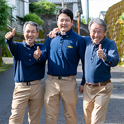 独自のビジネス、社長の人柄、