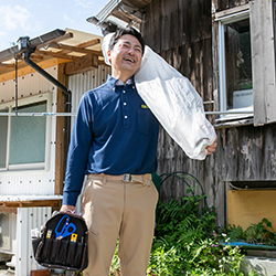 仕上がりを見た瞬間、上がる歓声。