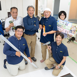 「ふろいち」の技術でお客様が感動！