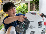 すべて自分で自由に決められるのでラク。