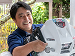 早く帰れるので、疲れもなく健康的。