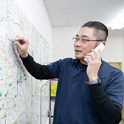 胸が熱くなる出来事も経験。