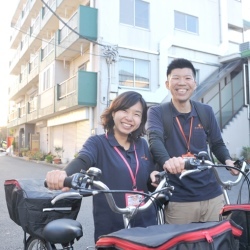 【魅力2】本部の親身な対応と研修に感謝!