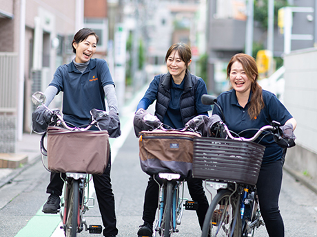 訪問介護本舗 優/合同会社コーディアルスタイル