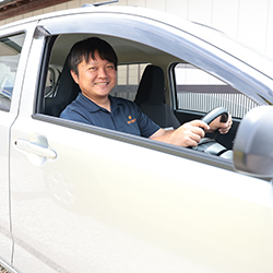 利用者様の笑顔とスタッフの成長が嬉しい！