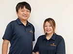 家族と過ごす時間が一番のリラックス。