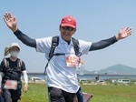 琵琶湖の100kmウォーキングのイベントで