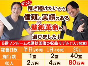 株式会社壁紙革命