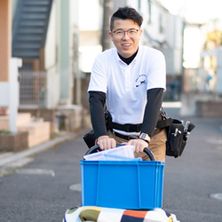 「一生涯、ハウスクリーニングを頼みます」