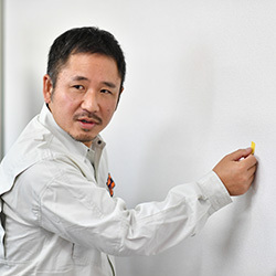 先輩レポート写真