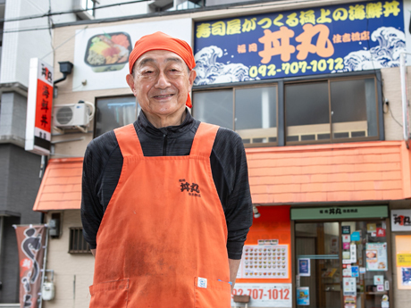 福岡丼丸 住吉橋店・福大通り店・藤崎駅前店