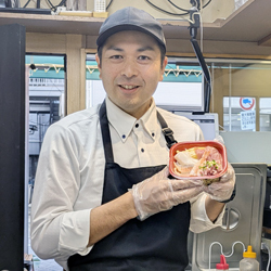 副社長からの助言を受け、自分で『丼丸』を