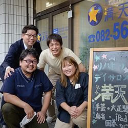 スゴい!利用者同士の会話も多くて楽しそう!