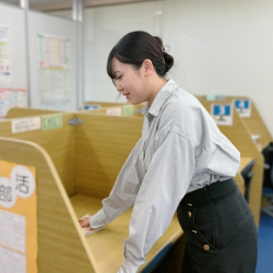 子供たちの笑顔や保護者の方からの感謝