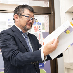 生徒とも、長くつながっていける仕事