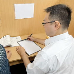 すでに安定した塾の引継ぎだから不安はなし