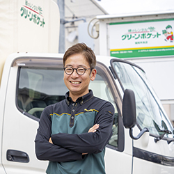 先輩レポート写真