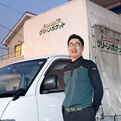 先輩レポート写真