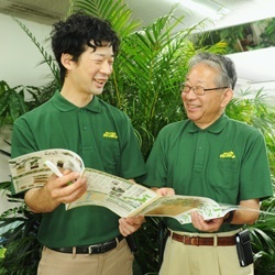 先輩レポート写真