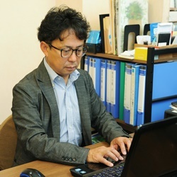 先輩レポート写真