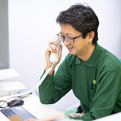先輩レポート写真