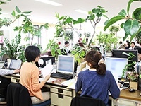 売上金額に対する解約率は1％。解約がほとんどなく、売上が積み上がるビジネスです。