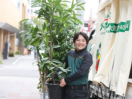 国土緑化株式会社のオーナーレポート・開業事例