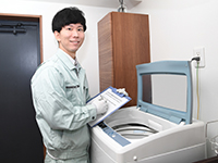 自身で営業することはないので、修理技術のスキルアップに集中して取り組めます。