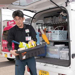 新しい薬剤や機械を試す時は、