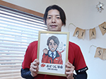 奥さんと二人三脚で事業を運営しながら、
