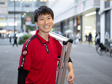 清掃技術も経営手腕を磨ける環境で【開業10ヶ月目、私1人で月商140万円】を実現！