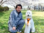毎日の愛犬アンちゃんの散歩が趣味。
