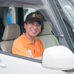 利用者様から感謝の手紙をいただくことも。